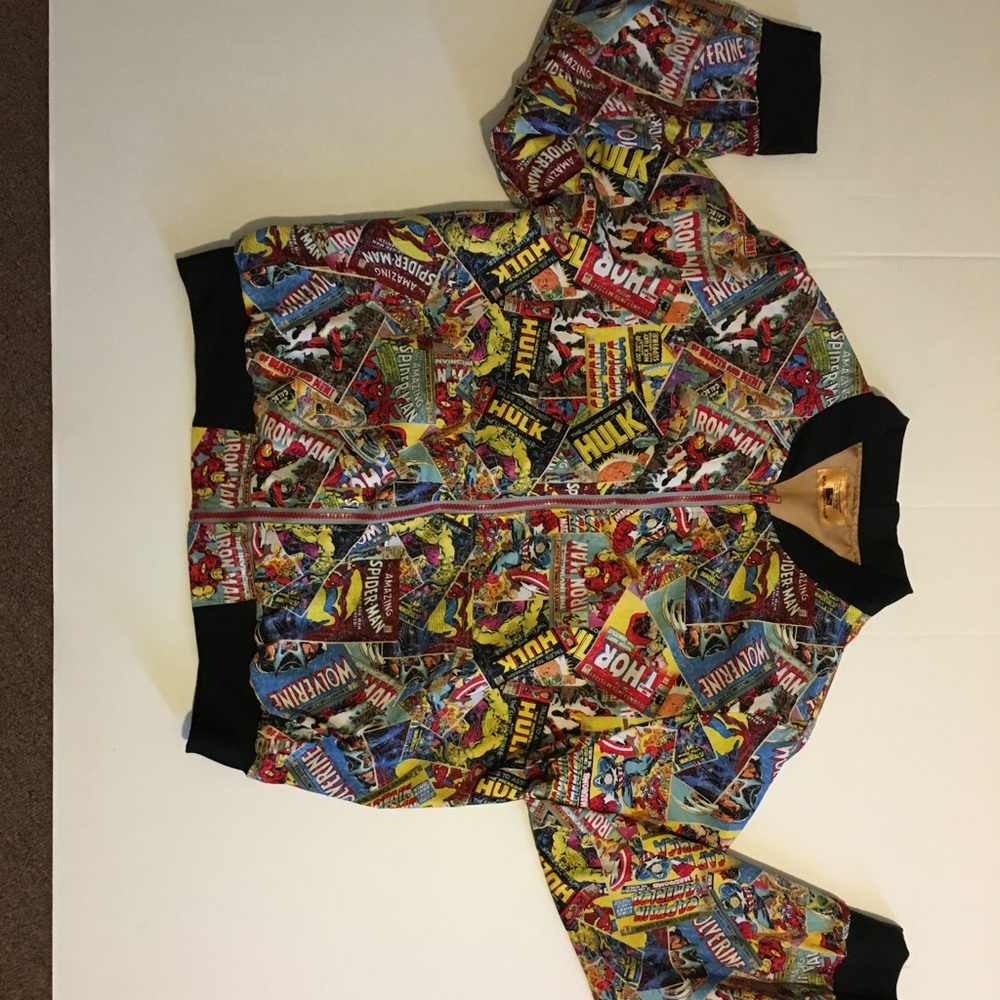 Marvel Comics Jacket - Picture 2 of 8